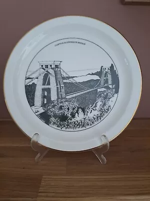 Buy Royal Vale Collector Plate Bone China Clifton Suspension Bridge Collectors Plate • 0.99£