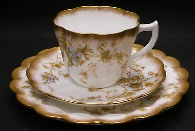 Buy Antique (1891-1902) Doulton Burslem  Rutland  Trio - Plate, Cup & Saucer • 34.08£