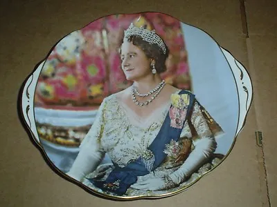 Buy Crown Fine China Collectors Plate 80TH BIRTHDAY OF THE QUEEN MOTHER • 10.99£