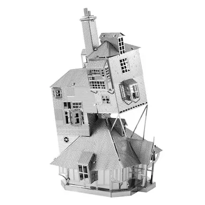 Buy 3D Miniature Metal Model Kit - The Burrow Weasley House - Harry Potter • 9.99£