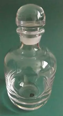 Buy Whisky Decanter Dartington Glass Unused Devon Handmade Lead Crystal • 25£