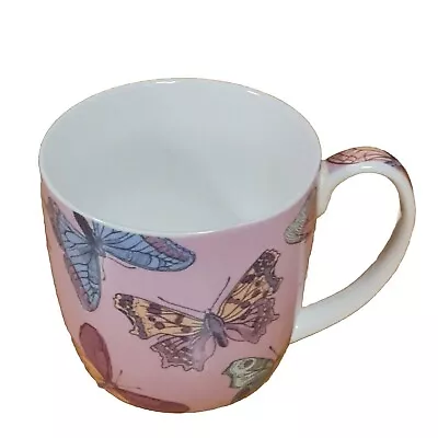 Buy Fine China Cup Mug 400ml Hot/Cold Beveridge 8x9cm Double~Sided Johnson Brothers • 18.99£