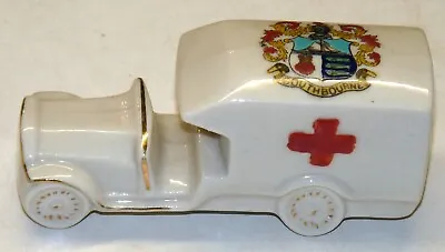 Buy Savoy Crested China Rolls Royce Front WW1 Red Cross Ambulance - Southbourne • 15.15£
