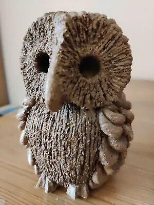 Buy Pottery Hollow Owl Ornament 11.5cm • 0.99£