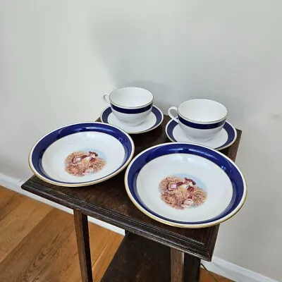 Buy Limited Edition Royal Worcester Bone China Breakfast Set Quaker Oats • 29.99£
