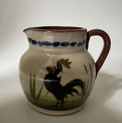 Buy Vintage Rare Royal Torquay Pottery England Motto Ware 2 3/4’’ Tall Creamer -c28 • 34.13£