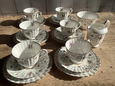 Buy X21 Piece Enchantment Royal Stafford Tea Set • 20£
