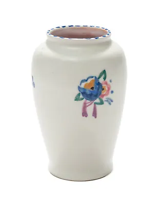 Buy Poole Pottery Traditional Range Small Vase /OX Pattern - Art Deco Period C1935 • 8.99£