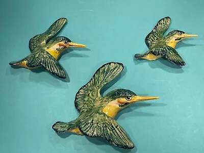 Buy Set Of Three Beswick Graduated Flying Kingfishers Nos.729-1,2 And 3 • 180£