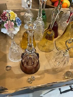 Buy Job Lot Vintage Glass Bells X20  • 45£