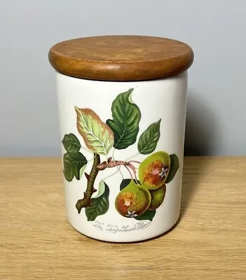 Buy Portmeirion Pomona The Teinton Squash Pear Storage Jar • 12.99£