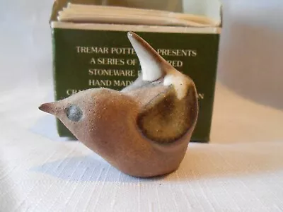 Buy Vintage Tremar Pottery WREN From The Baby Bird Collection -  Boxed  With Leaflet • 9.99£