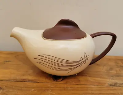Buy Vintage Retro Carlton Ware Windswept Teapot C1950s • 14.50£