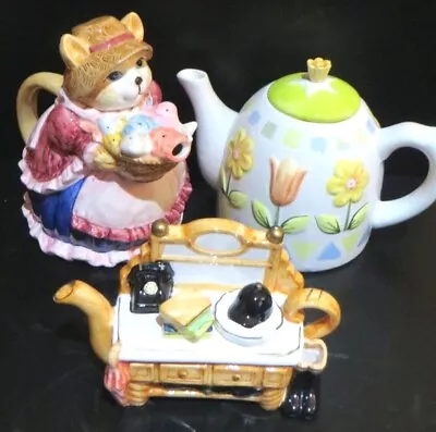 Buy Vintage/Novelty Teapots- Arthur Wood, Regency +More • 7.99£