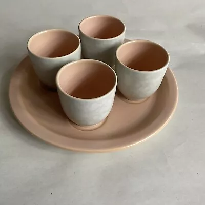 Buy Poole Egg Cups X 4 And Tray • 2£