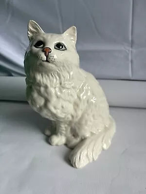 Buy BESWICK Large WHITE PERSIAN Cat #1867 8.5  Tall • 9.99£