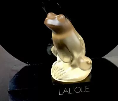 Buy Lalique Frog • 155£