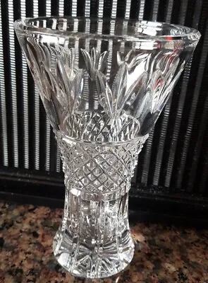 Buy Vintage Irish Galway Lead Crystal Hand Cut Vase ~ 6.5  Tall • 14.99£