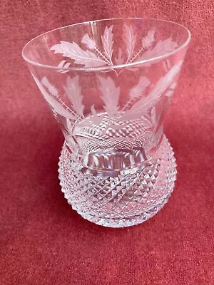 Buy Edinburgh Crystal 'Thistle' Pattern  10 Cm. Whisky Tumbler • 50£
