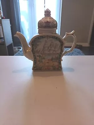 Buy Vintage Sadler Tea Clipper Teapot • 7£