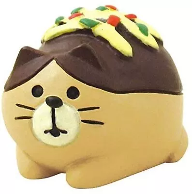 Buy Decole ZCB-17892 Takoyaki Cat Set Of 3 With Boat Plate From Japan • 42.55£