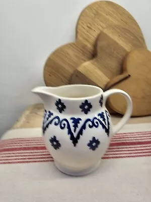 Buy Emma Bridgewater Indian  Blue 0.5 Pint Jug. Rare. Discontinued. New With Label • 25£
