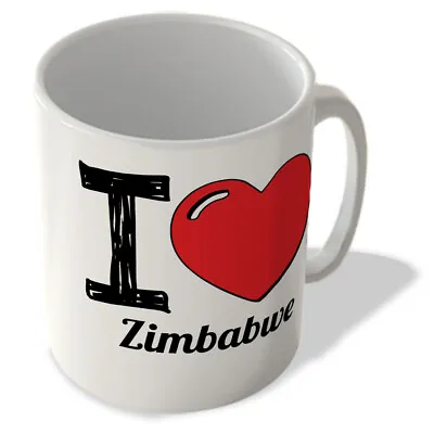 Buy I Love Zimbabwe - Mug • 10.99£