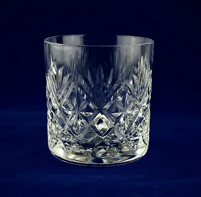 Buy Royal Doulton Crystal  KNIGHTSBRIDGE  Whiskey Glass - 8.4cms (3-1/4 ) Tall - 1st • 24.50£