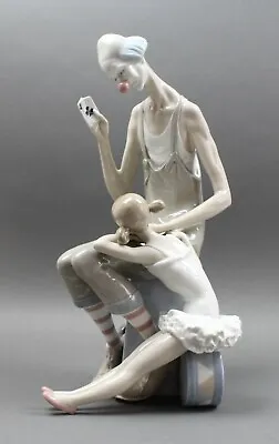 Buy Lladro  Magic  Clown W/ Cards & Ballerina 16  Figurine Statue Sculpture #4605 • 316.70£