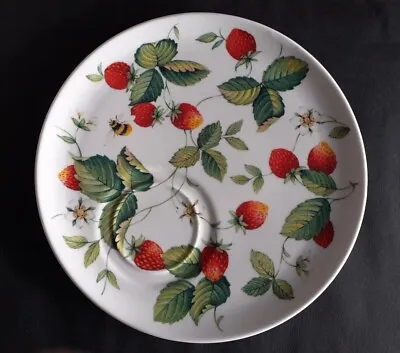 Buy Alpine Strawberry Saucer Plate Replacement By Roy Kirkham 21cm • 9.99£