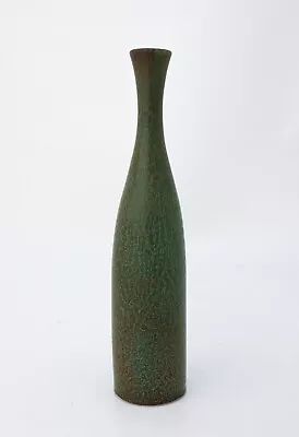 Buy Deep Green Ceramic Vase - Carl-Harry Stålhane - Rörstrand - Mid 20th Century • 714.20£