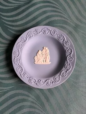 Buy Wedgwood  VGC  Jasperware Trinket  Dish Decorative Plate Small  • 6£