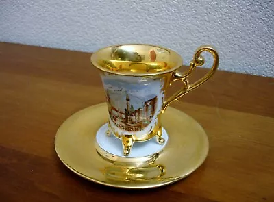 Buy Bavaria Germany Coffee Cup & Saucer Innsbruck Austria Motif • 10£
