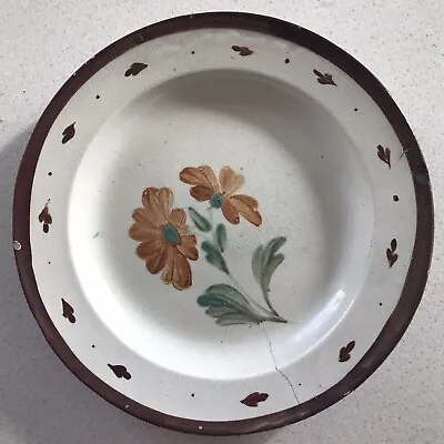 Buy Vintage Nursery Ware Plate Children’s Floral Antique • 14.99£