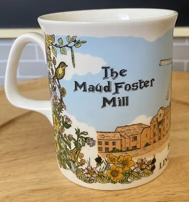 Buy The Maud Foster Mill Boston, Lincs By Cotswold Fine English Bone China Mug VGC. • 16.49£