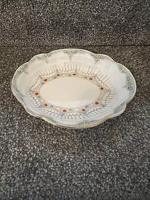 Buy Vintage Plant Tuscan Oval Shaped Bowl • 1.50£