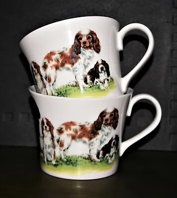 Buy Roy Kirkham Breakfast Cups Set Of TWO 'Dogs' Fine Bone China  Seconds • 15£