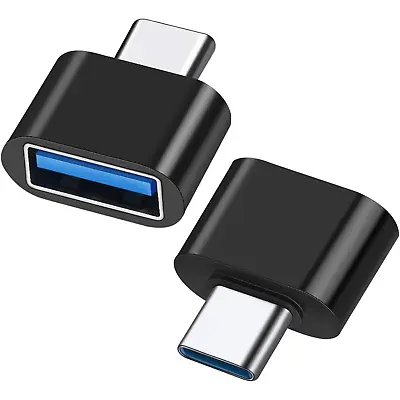 Buy Type C To USB Adapter 3.0 USB-C 3.1 Male OTG A Female Data Connector Converter • 3.30£