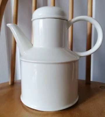 Buy Midwinter Pottery Stonehenge Plain White Coffee Pot Jug 1960's 70's Retro  • 19.95£