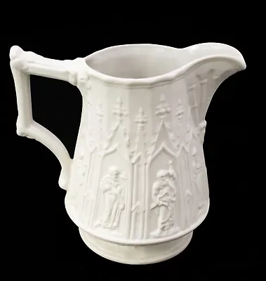 Buy Portmeirion British Heritage Collection Parian Ware Small Jug Milk Jug • 10£