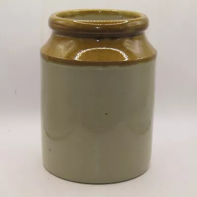 Buy Vintage Stoneware Glazed Earthenware Storage Jar Pot 20cm Tall - Pot 2 • 29.95£