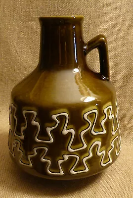 Buy Vintage Mid Century German Pottery / Vase • 35£