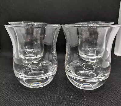 Buy Set Of 4 Dartington Crystal Rumbler Specialty Rum Whiskey Glasses Tumblers • 28.81£