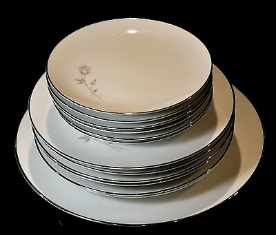Buy Vintage Noritake  Pasadena  #6311 Dinnerware Plates • 4.82£