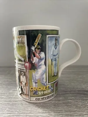 Buy Cricket Fine Bone China Mug / Past Times / Made In Oxford, England / Multicolour • 8.50£