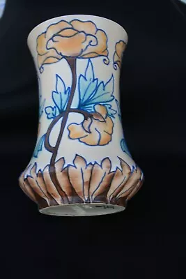 Buy Royal Cauldron 'Wardle' Design Tube Lined Vase In Perfect Condition • 25£