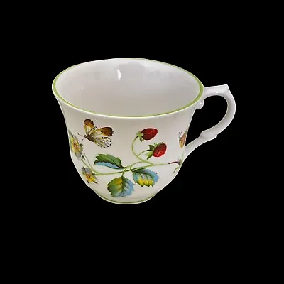 Buy Vintage Teacup James Kent Old Foley China Strawberry Butterfly England • 6.13£