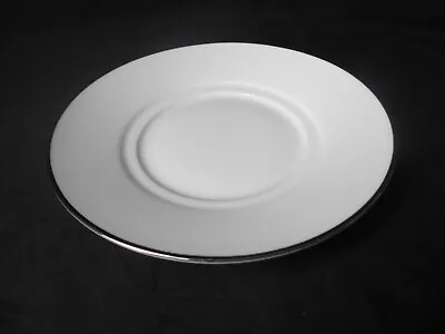 Buy Royal Worcester Classic Platinum -fine Porcelain , Saucer ,perfect . • 5.99£