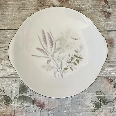 Buy Vintage Tuscan Bone China Cake Plate Dragonfly Nature Afternoon Tea Party • 8.99£