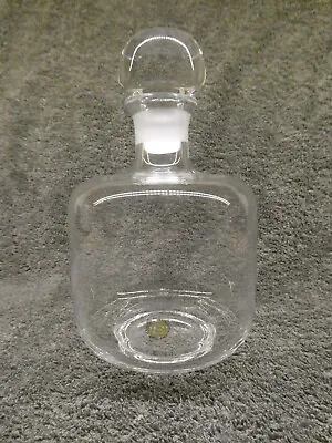 Buy Dartington Glass - Small Decanter - V.V.G.C. • 14.99£